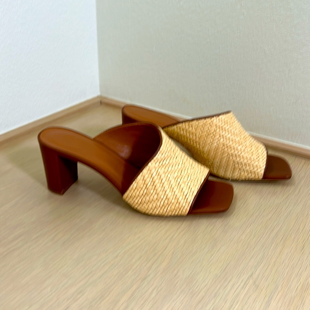 STAUD Raffia Sandals - Picture 6 of 8